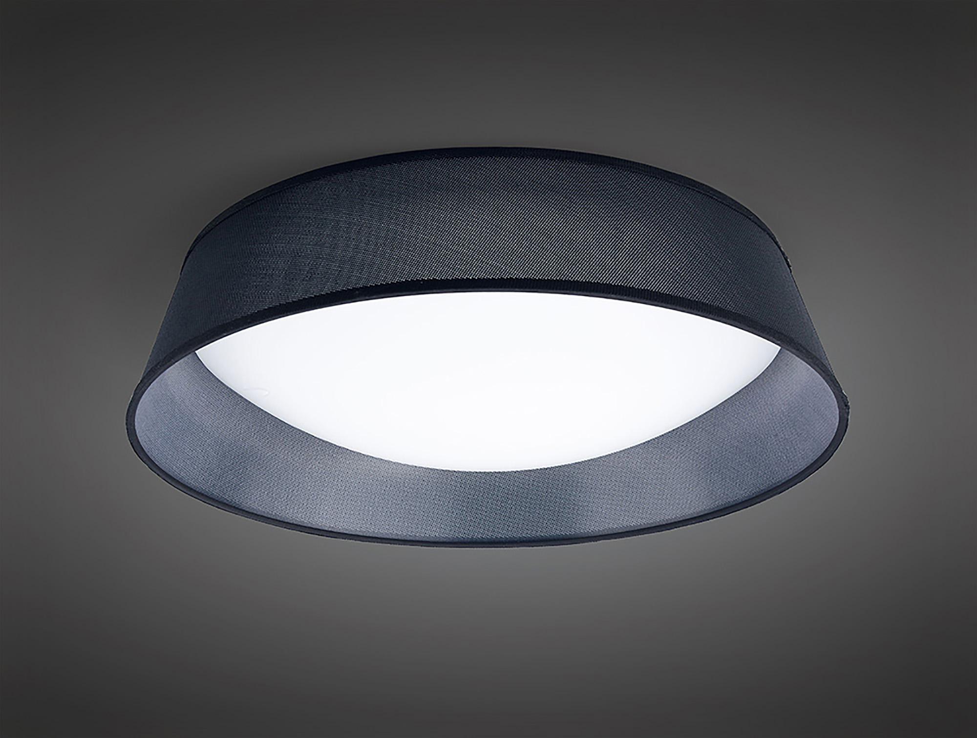 Nordica Plafones Black Ceiling Lights Mantra Flush Fittings Nordica Plafones Black Ceiling Lights Mantra Flush Fittings